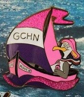 GCHN 2013 - auf Kaperfahrt Geocoin  - Sailing Bert