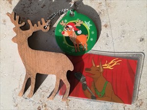 Santa&#39;s Reindeer DONNER
