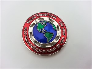 World Travel Geocoin