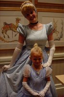 Katie with Cinderella