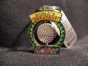 World&#39;s Greatest Golfer Travel Bug