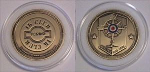 Front and back of coin