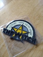 The Witch Geocoin front