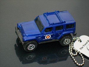 Midnight Blue Jeep