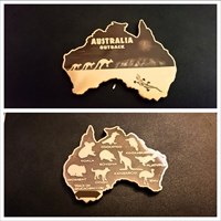 Australia Outback Geocoin