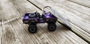 Charlotte&#39;s Purple Jeep Trackable