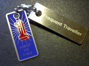 Frequent Traveller - First to Find !