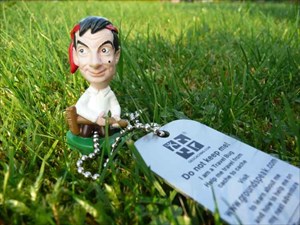 Mr.Bean auf &quot;Gras&quot;