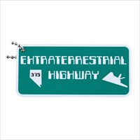 Extraterrestrial Highway Tag