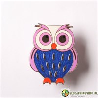 Owl-Geocoin-B6-ZK Benny