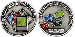 Save-the-Nature Geocoin