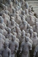 Die Terrakottaarmee in Xiàn China