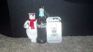 Coca-Cola Buddy Ready to Start His Journey