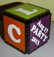 Block Party - cubed
