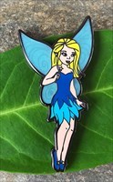 Little Fairy Geocoin türkis/blau