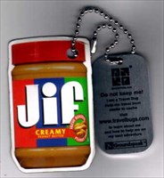 JiF Jar Travel Bug