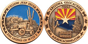 Arizona Geocachers (Yellow Jeep Fever)