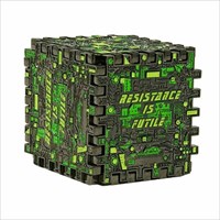luzzi1971&#39;s Resistance is Futile Cube