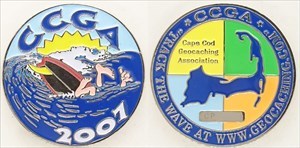 Cape Cod Geocoin