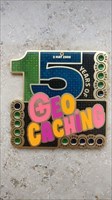 15 Years of Geocaching Geocoin - TeamXemori