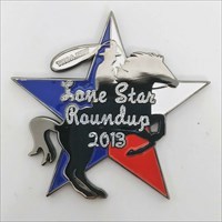 Lone Star Roundup 2013 Geocoin front