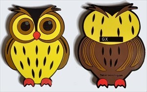 Owl Geocoin 4-2V-Eulili (XLE 20)
