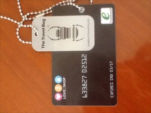 Tag and gift card