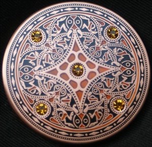 Celtic Circle of Life Yellow Vorderseite