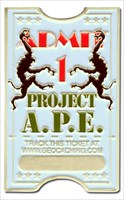 SGTF Project A.P.E. Geocoin