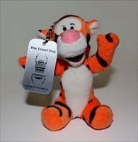 Traveling Tigger before the big adventure!