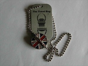 British Union Jack Travel Bug