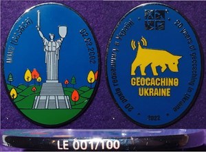 20 years of Geocaching in Ukraine