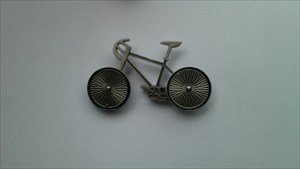 Bicycle Geocoin