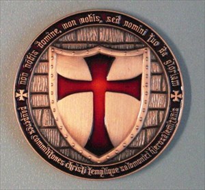 Templar Coin North 1