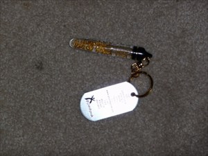 Colorado Gold Keychain #2