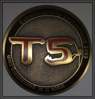 T5 Coin Front
