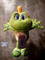 Signal, our Geocaching-frog 2