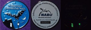 NABU Fledermaus (RE400 black nickel / blue)