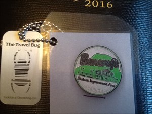 NH Geocoin gets ready to begin its adventure .