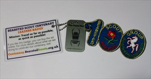 Bearsted Scout Leader Centenary Badge