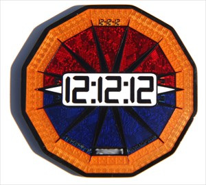 Orion&#39;s 12-12-12 Geocoin the Netherlands front