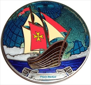 Voyages Of Exploration Geocoin Sea Version red ant
