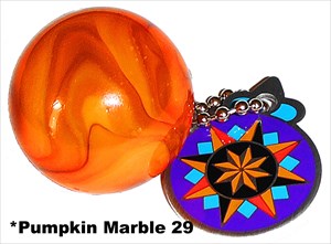 *Pumpkin Marble 29