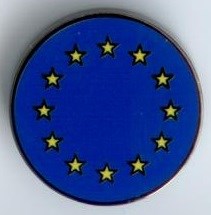 EU Flag Micro Geocoin