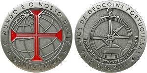 10 years of Portuguese Geocoin
