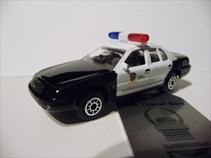 &#39;99 Ford Crown Victoria Police Car