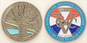 VGC Geocoin 2006 WILG