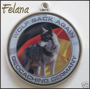 Felana, die Wölfin