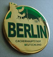 luzzi1971&#39;s Berlin - Cacherhauptstadt Geocoin