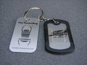 Project Mobility Dog Tag